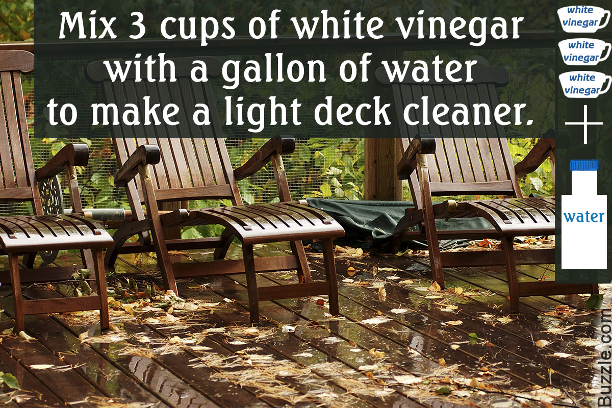 Homemade Deck Cleaner Recipes to Keep Your Space Sparkling