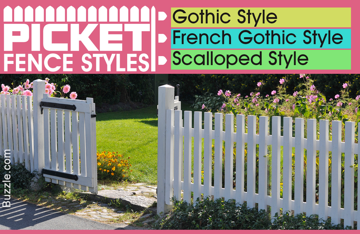 Elegant Picket Fence Styles That Lend a Classy Look to Your Home