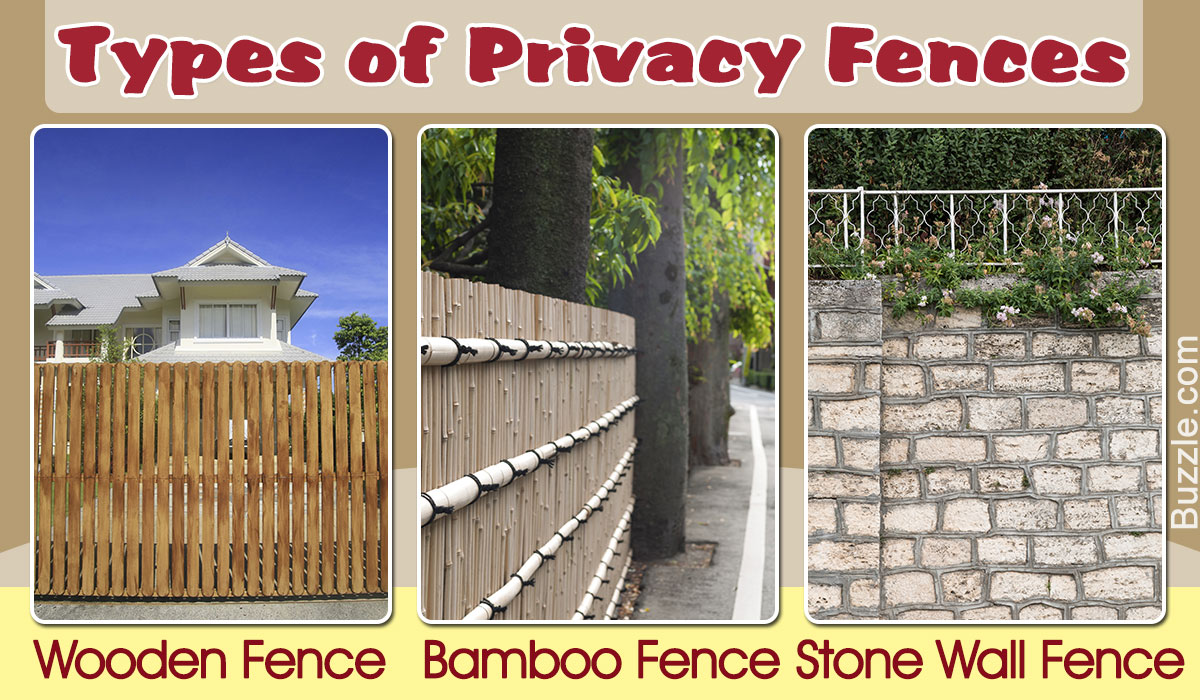 Escape from Prying Eyes With Eco-friendly Privacy Fence Ideas
