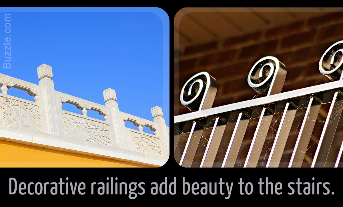 Incredibly Versatile Options for Decorative Outdoor Handrails