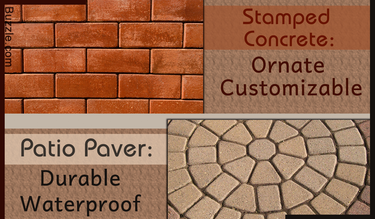 Stamped Concrete Vs. Paver Patio: Which is the Better Option?