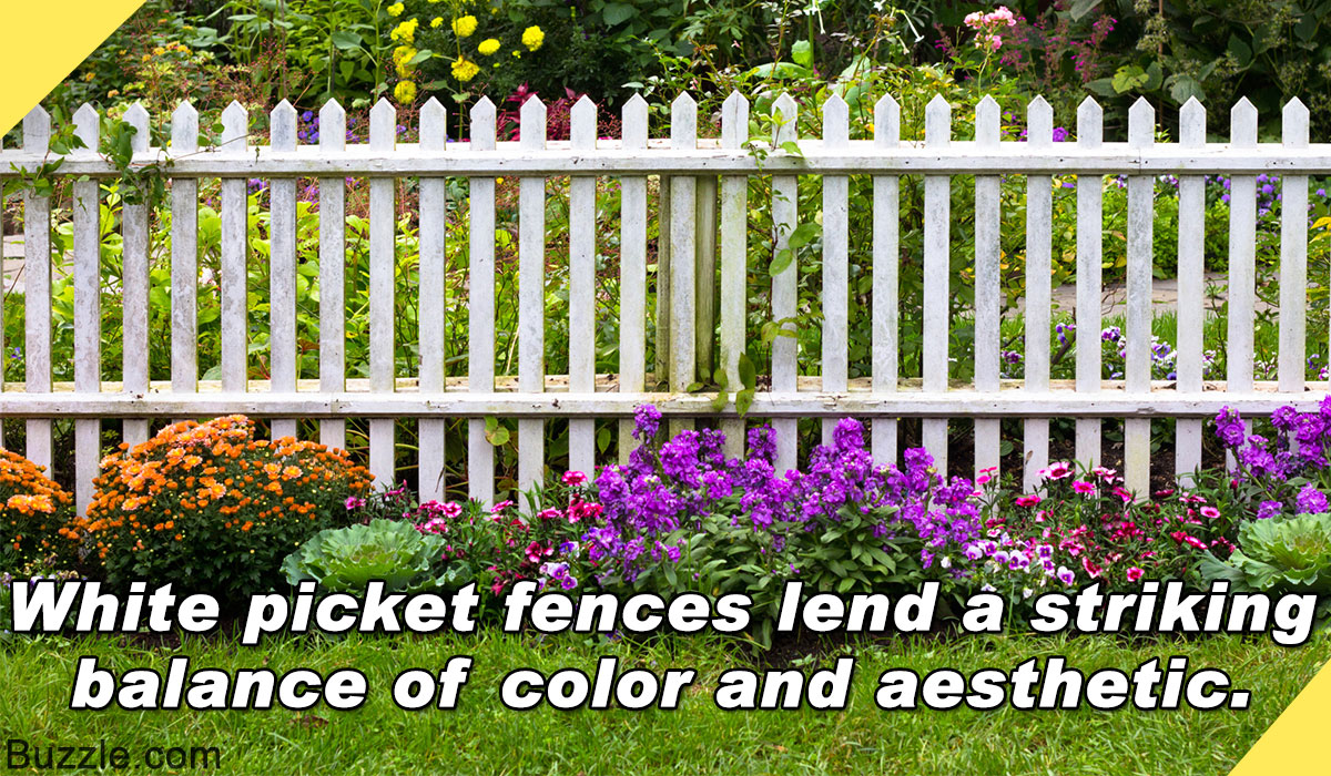 Wooden Fence Designs That Lend a Rustic Look to Your Garden