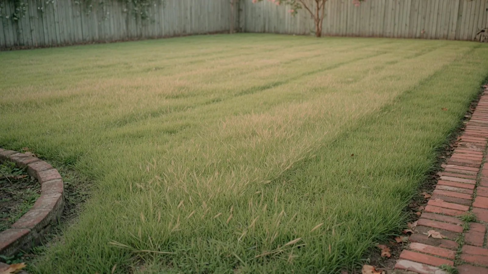 A healthy centipedegrass lawn displays its characteristic light green blade coloration.