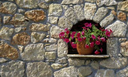 Rock Retaining Walls