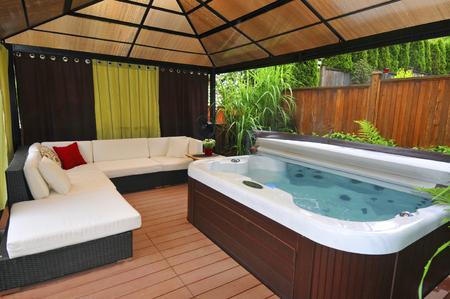 hot tub gazebo