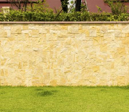 Stone Wall Fence