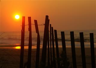 Sunrise At Beach