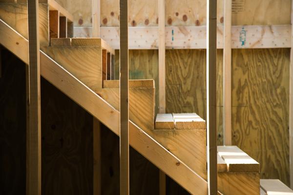 Wooden Handrail Design