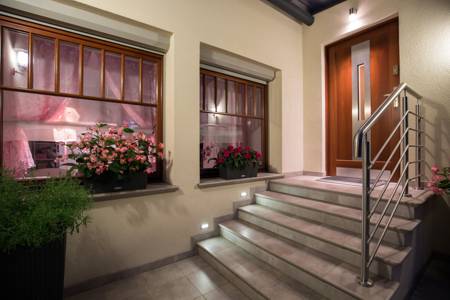 modern stairs