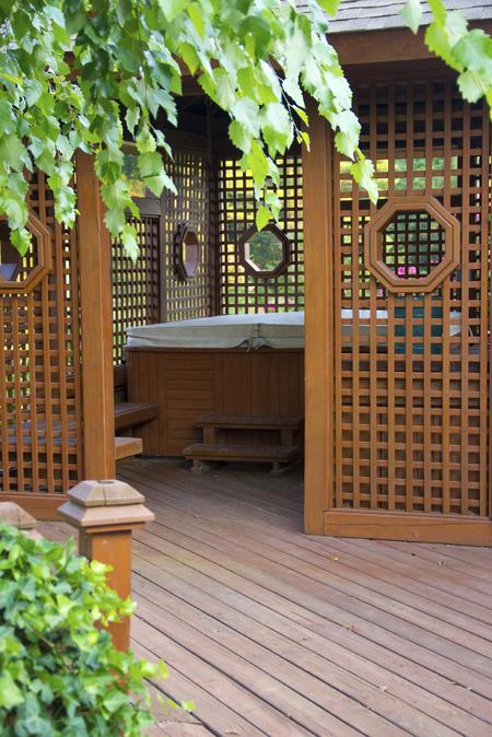 small gazebo