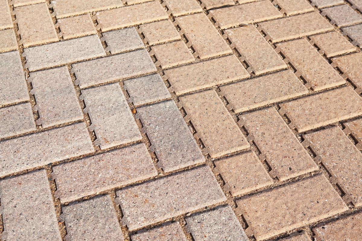 Shiny pavers
