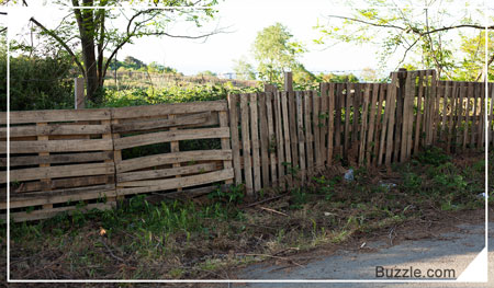White picket fence