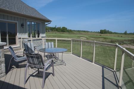 glass deck