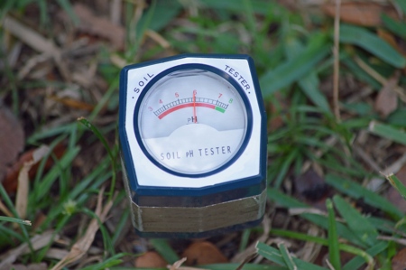 Maintain soil pH