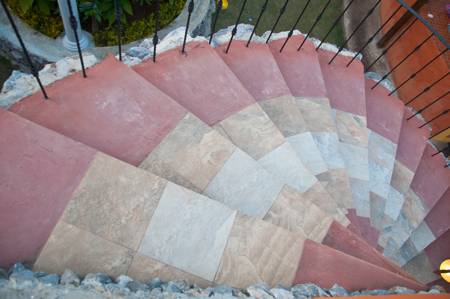tile stairs