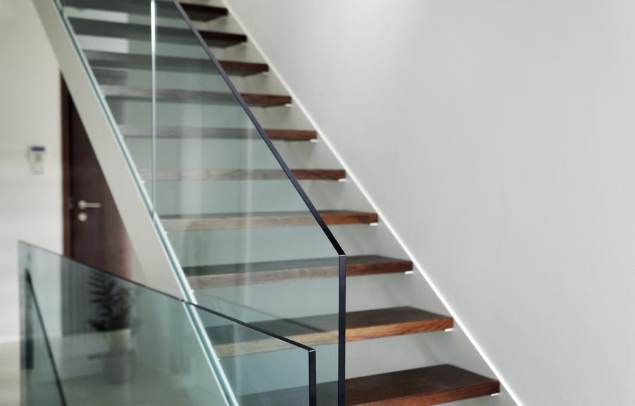 Glass Stair Railing