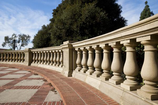 Concrete Railing