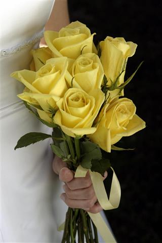 Bride's bouquet