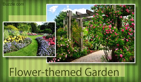 flowerbeds